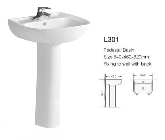 Pedestal wash basin suppliers